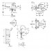 GROHE Eurosmart 123248MK набор смесителей кухни и ванной M-Size(23324001+33300002+27926001+33202002)
