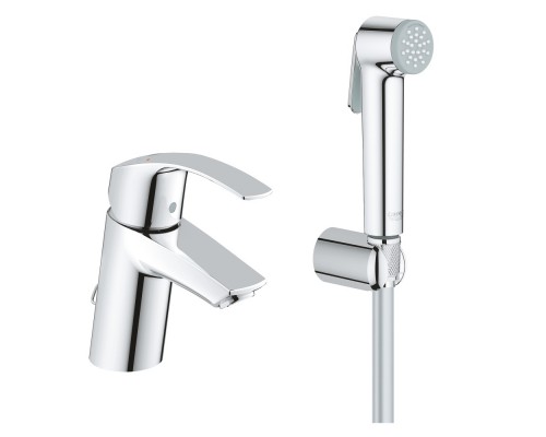 GROHE Eurosmart 23124002 смеситель для умывальника с душем