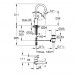 GROHE Eurosmart 23537002 cмеситель для раковины 1/2" L-Size