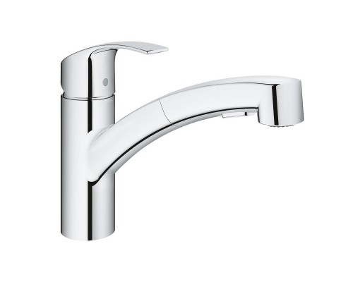 GROHE Eurosmart 30305000 смеситель для кухни с выдвижным изливом