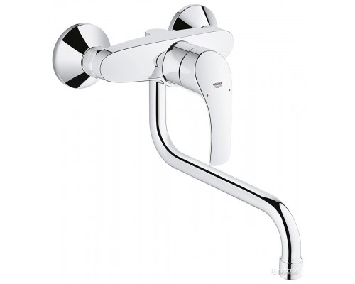 GROHE Eurosmart 32224002 смеситель для кухни от стены