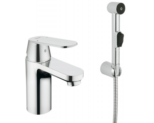 GROHE Eurosmart Cosmopolitan 23125000 смеситель однорычажный для раковины DN 15 S-Size