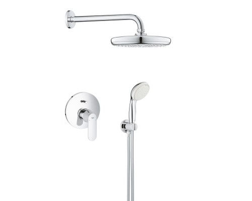 GROHE Eurosmart Cosmopolitan 25183001 набор для душ. кабины со встроенным смесителем