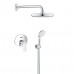 GROHE Eurosmart Cosmopolitan 25183001 набор для душ. кабины со встроенным смесителем