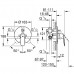 GROHE Eurosmart Cosmopolitan 32879000 смеситель для ванной скрытого монтажа