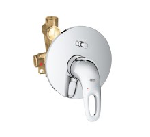 Змішувач для ванни Grohe Eurostyle 33637003