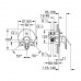 GROHE Eurostyle 33637003 смеситель для ванной скрытого монтажа