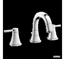 GROHE Grandera 20417000 смеситель для раковины на три отверстия, DN 15 S-Size