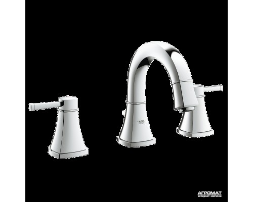 GROHE Grandera 20417000 смеситель для раковины на три отверстия, DN 15 S-Size