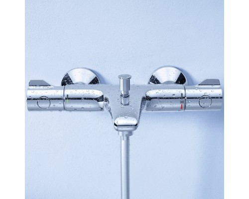 GROHE Grohtherm 800 34567000 смеситель термостатический для ванны (горячая слева)
