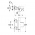GROHE Grohtherm Cube 34497000 смеситель термостатический для ванны
