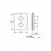 GROHE Grohtherm F 27618000 комплект верхней монтажной части для встроенного термостата