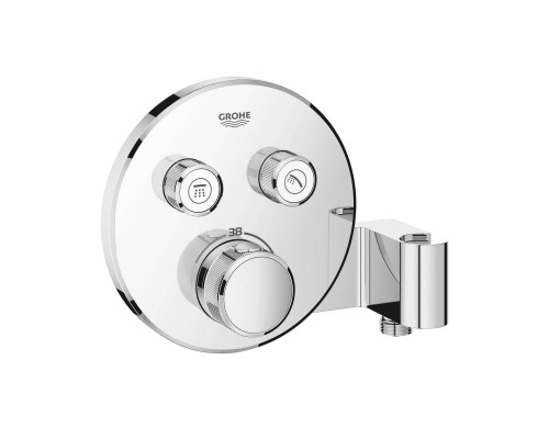 GROHE Grohtherm SmartControl 29120000 термостат для скрытого монтажа на 2 выхода