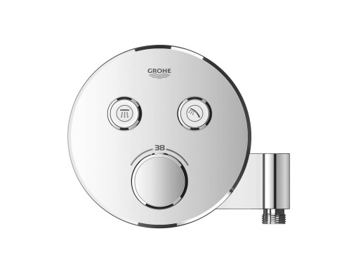GROHE Grohtherm SmartControl 29120000 термостат для скрытого монтажа на 2 выхода