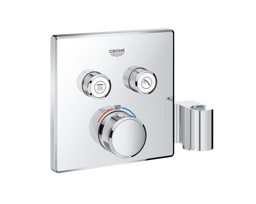 GROHE Grohtherm SmartControl 29125000 термостат для скрытого монтажа на 2 выхода с держателем