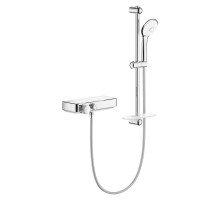 GROHE Grohtherm SmartControl 34720000 термостат на 1 потребитель + душевая стойка 600 мм