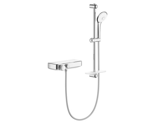 GROHE Grohtherm SmartControl 34720000 термостат на 1 потребитель + душевая стойка 600 мм