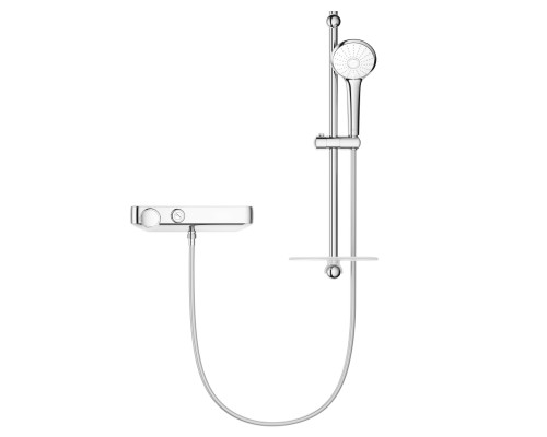GROHE Grohtherm SmartControl 34720000 термостат на 1 потребитель + душевая стойка 600 мм