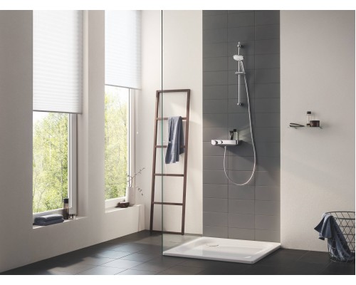 GROHE Grohtherm SmartControl 34720000 термостат на 1 потребитель + душевая стойка 600 мм