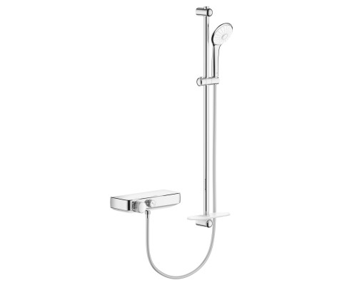 GROHE Grohtherm SmartControl 34721000 термостат на 1 потребитель + душевая стойка 900 мм