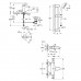 GROHE GRT800+BauLoop 34550TM набор смесиелей для ванной (23762000+34567000+27598001)