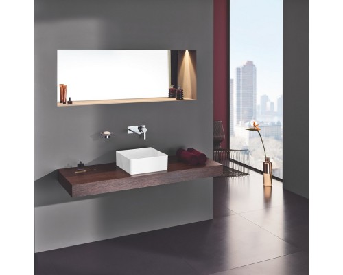 GROHE Lineare 19409001 смеситель для раковины со стены на два отверстия M-Size