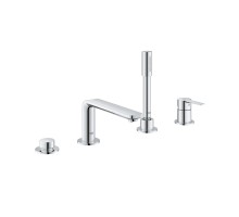 Змішувач на борт ванни на 4 отвори Grohe Lineare New 19577001