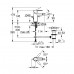 GROHE Lineare 33848001 смеситель для биде S-Size