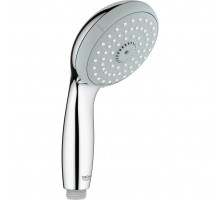 GROHE New Tempesta 100 28419001 ручной душ, 3 вида струи