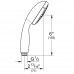 GROHE New Tempesta 100 28419001 ручной душ, 3 вида струи