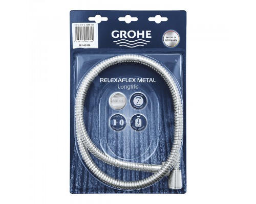 GROHE Relexaflex 28142000 душевой шланг 125 см