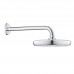 GROHE Tempesta 210 26411000 верхний душ с душевым кронштейном 286 мм, 1 режим струи