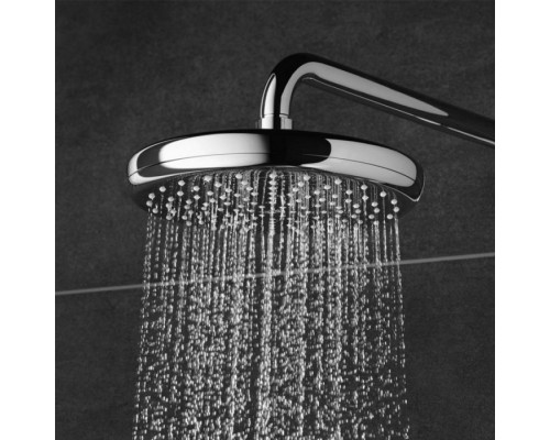 GROHE Tempesta 210 26411000 верхний душ с душевым кронштейном 286 мм, 1 режим струи