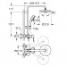 GROHE Tempesta 26224001 душевая система настенного монтажа