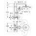 GROHE Tempesta Cosmopolitan 26223001 душевая система с термостатом для ванны