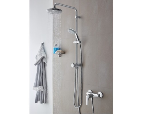 GROHE Tempesta Cosmopolitan System 200 27394002 душевая система с переключ. для настенного монтажа