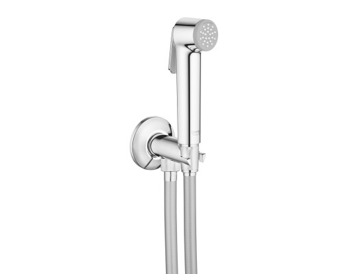 GROHE Tempesta-F 26358000 Trigger Spray набор для гигиен. душа с угловым вентилем (1 вид струи)