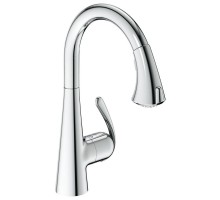 GROHE Zedra 32294001 cмеситель однорычажный для мойки, DN 15