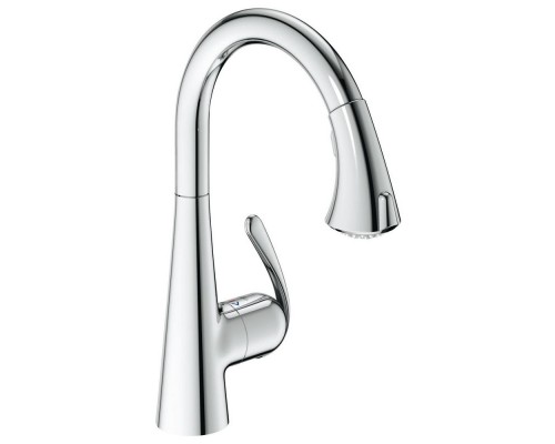 GROHE Zedra 32294001 cмеситель однорычажный для мойки, DN 15