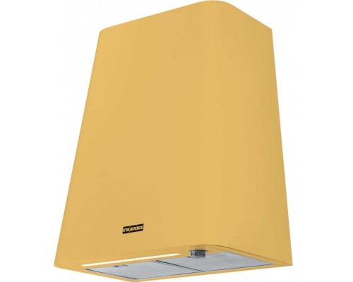 FRANKE (335.0530.202) FSMD 508 YL, кухонна витяжна шафа Smart Deco, гірчично-жовтий, 650 м3/г