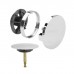 VIEGA (721244) Набор накладок для слив-перелива Multiplex Trio Set Visign M5 (хром)