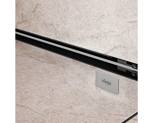 VIEGA (736576) Дизайн-вставка для душ.лотка в стену Advantix Vario Wall Drain (глянцевий)