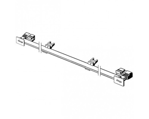 VIEGA (736576) Дизайн-вставка для душ.лотка в стену Advantix Vario Wall Drain (глянцевий)