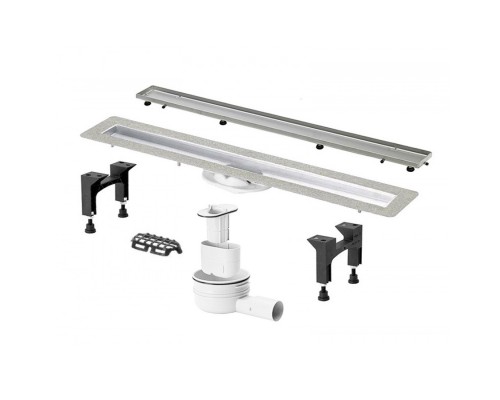 VIEGA (753245) Комплект душ.лотка Advantix с реш. Visign ER13 под плитку 1200 мм