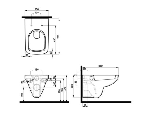 KOLO M39018000 NOVA Pro унитаз Rimfree + сиденье Soft-close АКЦИЯ