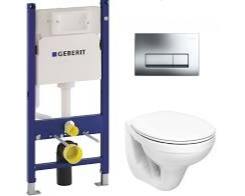 KOLO+GEBERIT M1310002U+458.126.00.1+115.105.21.1 IDOL+ Soft Close + Инст. Geberit Delta (3в1) + "D