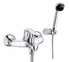 ROCA A5A0125C02 VICTORIA-N Wall-mounted bath-shower mixer with set