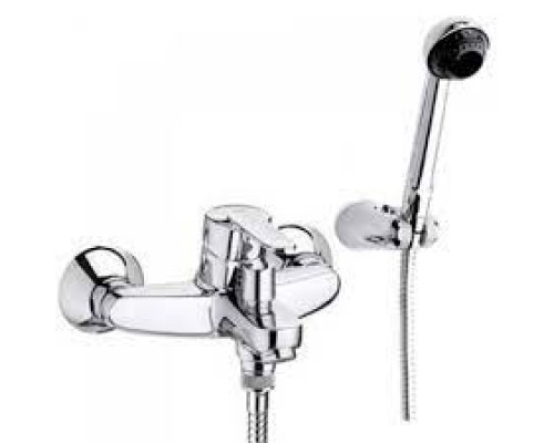 ROCA A5A0125C02 VICTORIA-N Wall-mounted bath-shower mixer with set