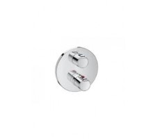 ROCA A5A2A18C00 T-500 In wall thermostatic bath-shower 160 mm