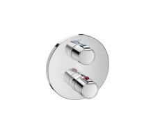 ROCA A5A2B18C00 T-500 In wall thermostatic shower  160 mm